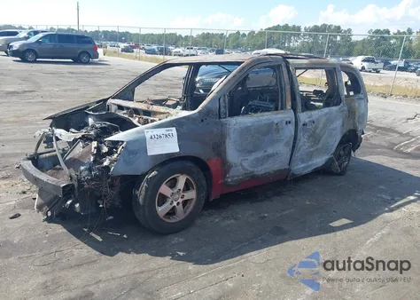 2008 Dodge Grand Caravan Se z USA, uszkodzony, nr VIN 2D8HN44H18R151007